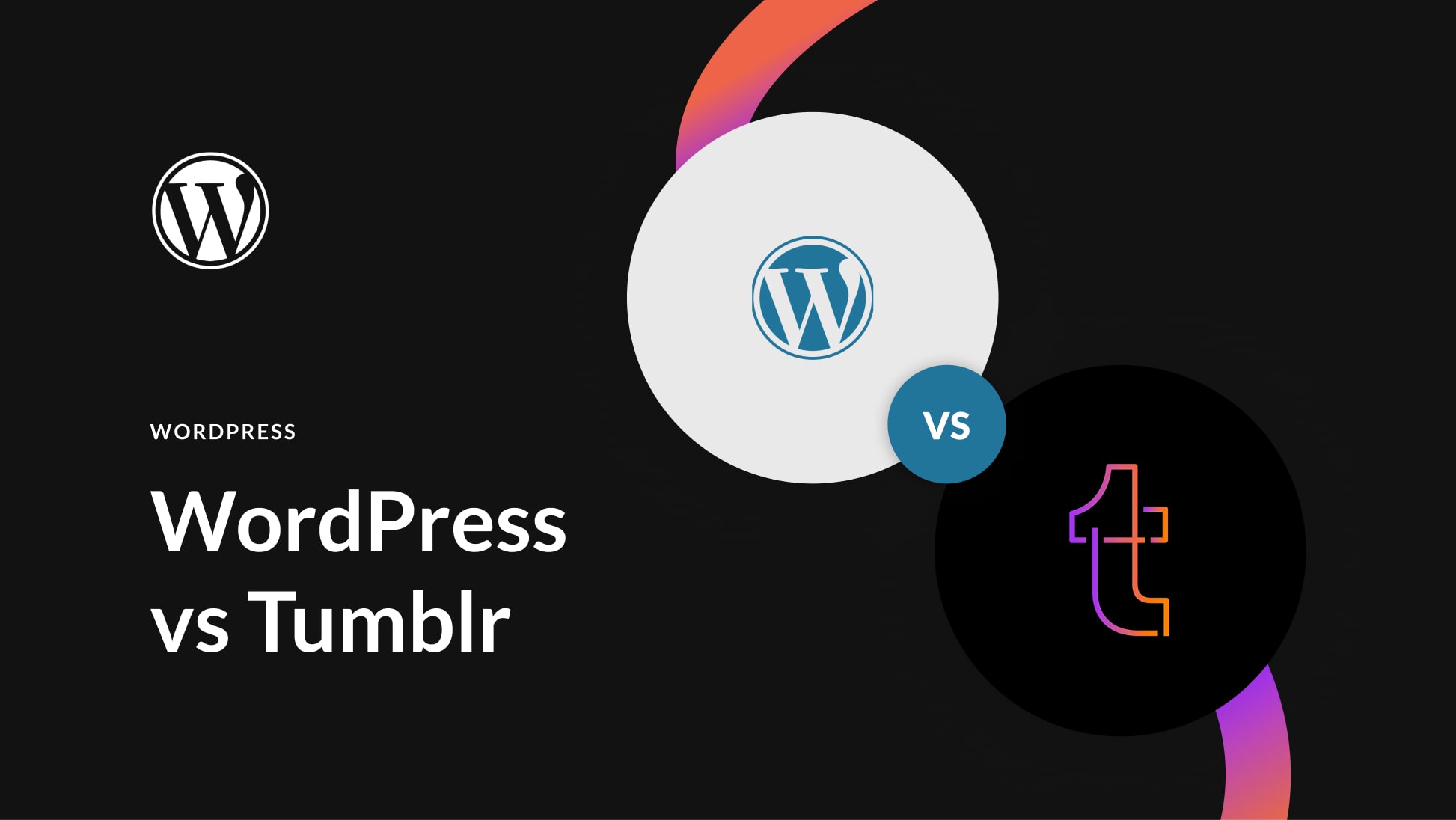 WordPress vs Tumblr (2024) — Which One is The Best?