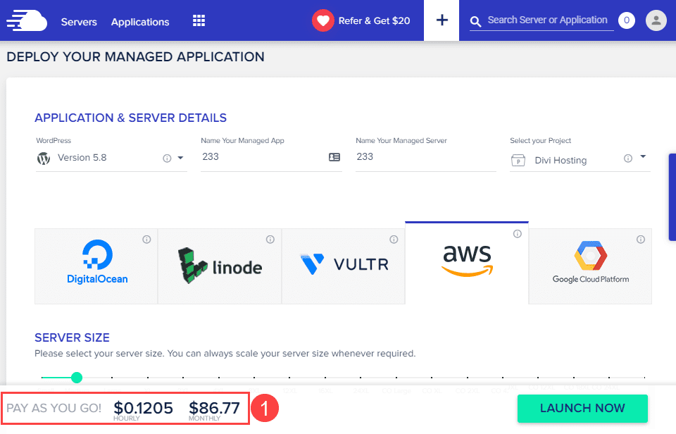 cloudways cost