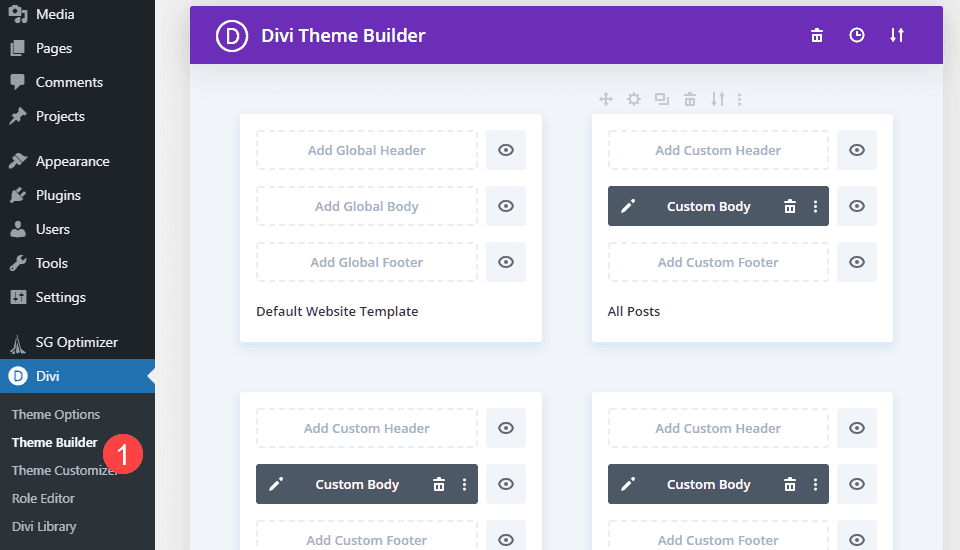 theme builder