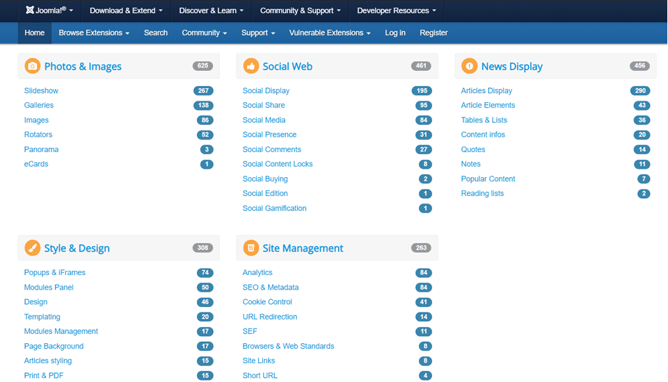 joomla customization