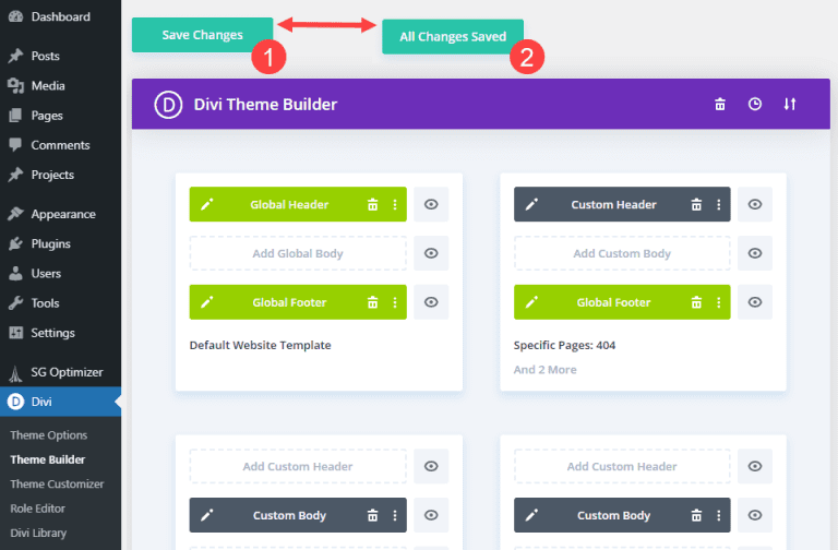 How to Create a Divi Overlapping Logo