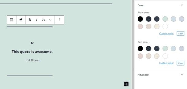 How to Use the WordPress Pullquote Block