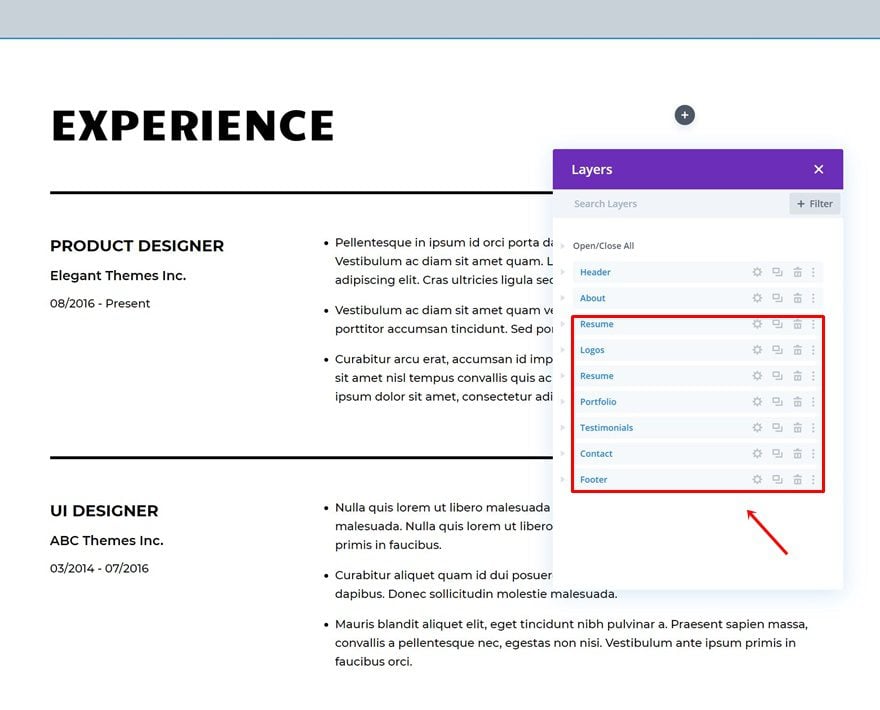 divi critical css