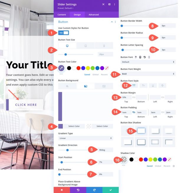 How to Add a Soft Box Shadow to Your Divi Slider Module