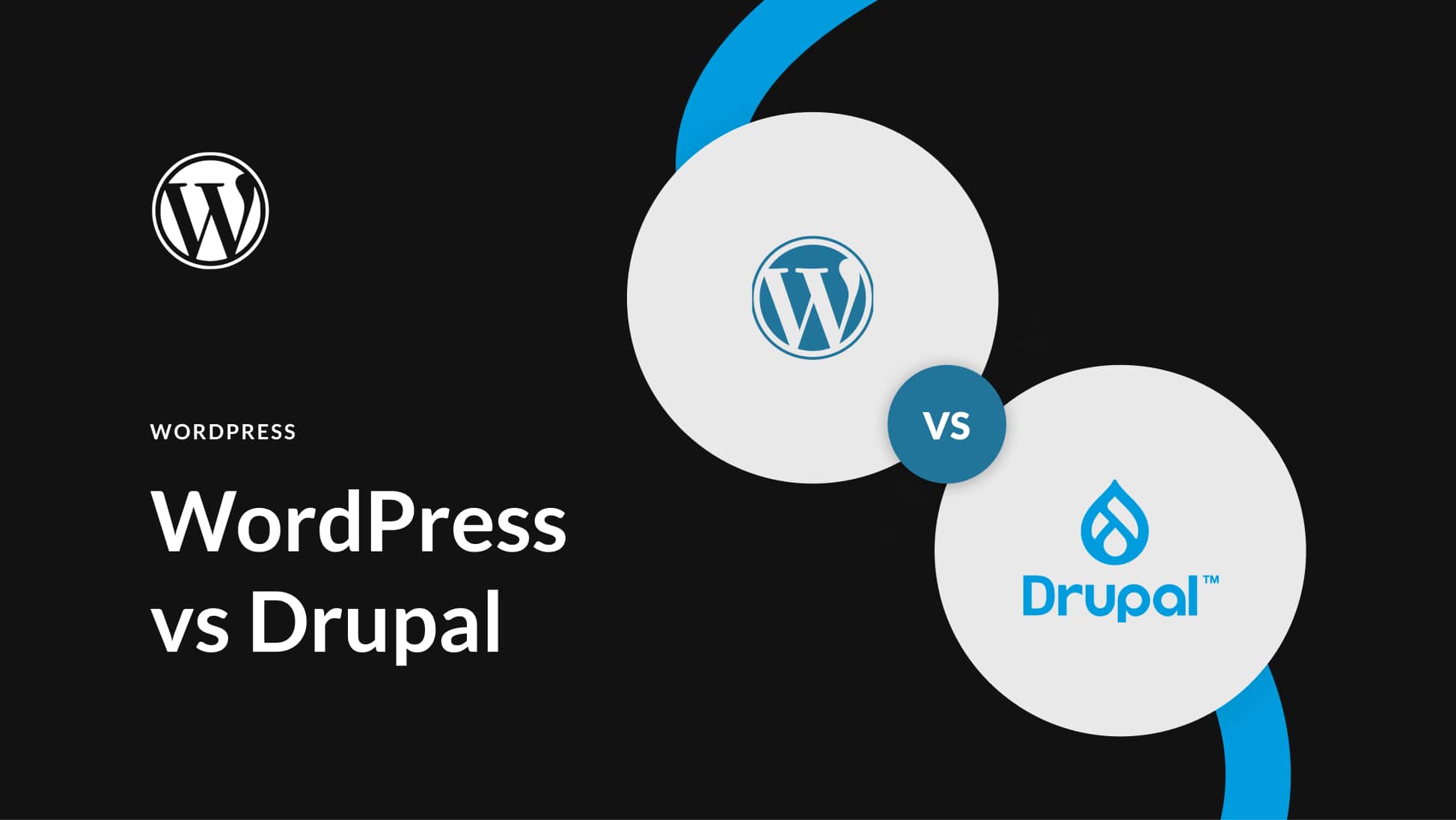 WordPress vs. Drupal (2024) — Which One is Better?