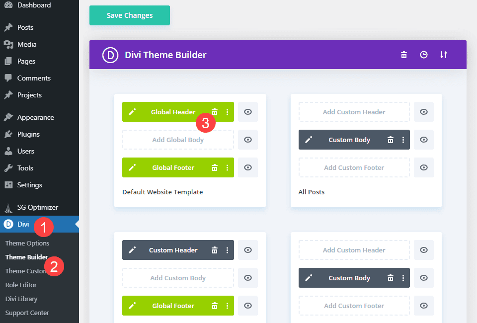 theme builder