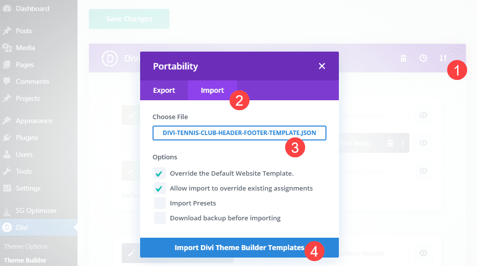 social icons portability