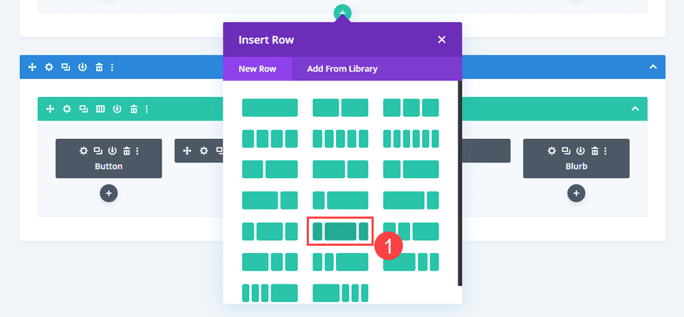 insert new row