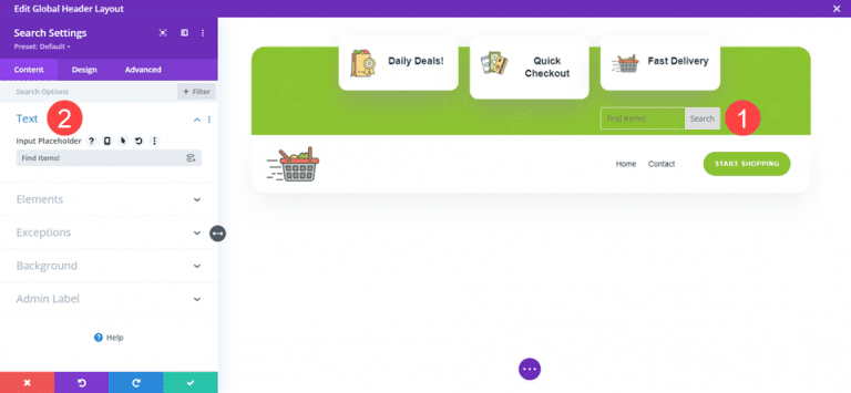 How to Add a Search Field to Divi’s Secondary Menu