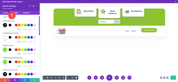 How to Add a Search Field to Divi’s Secondary Menu