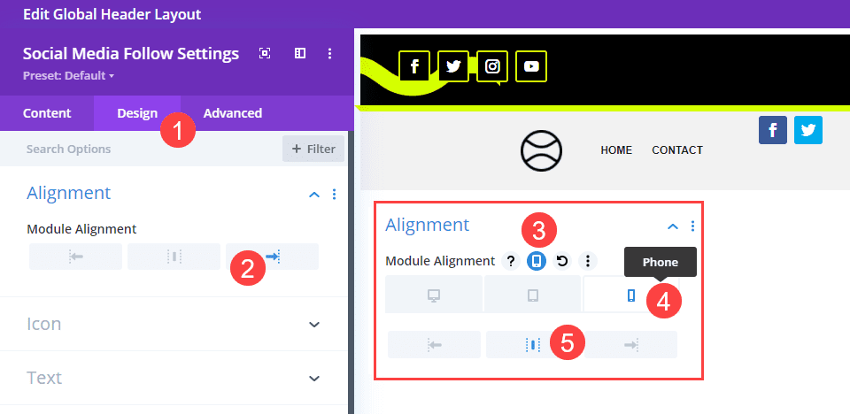 alignment