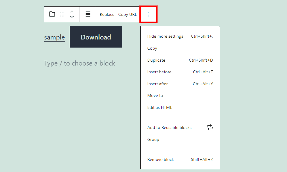 File Options