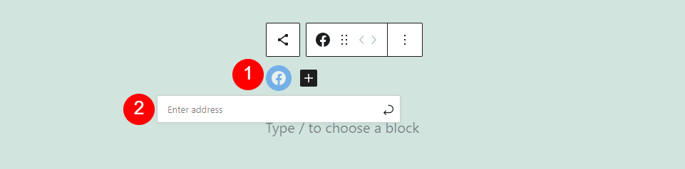 How to Add the Social Icons Block to your Post or Page