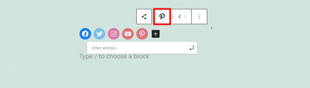 How to Use the WordPress Social Icons Block