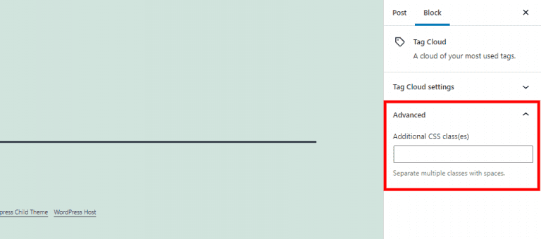 How to Use the WordPress Tag Cloud Block