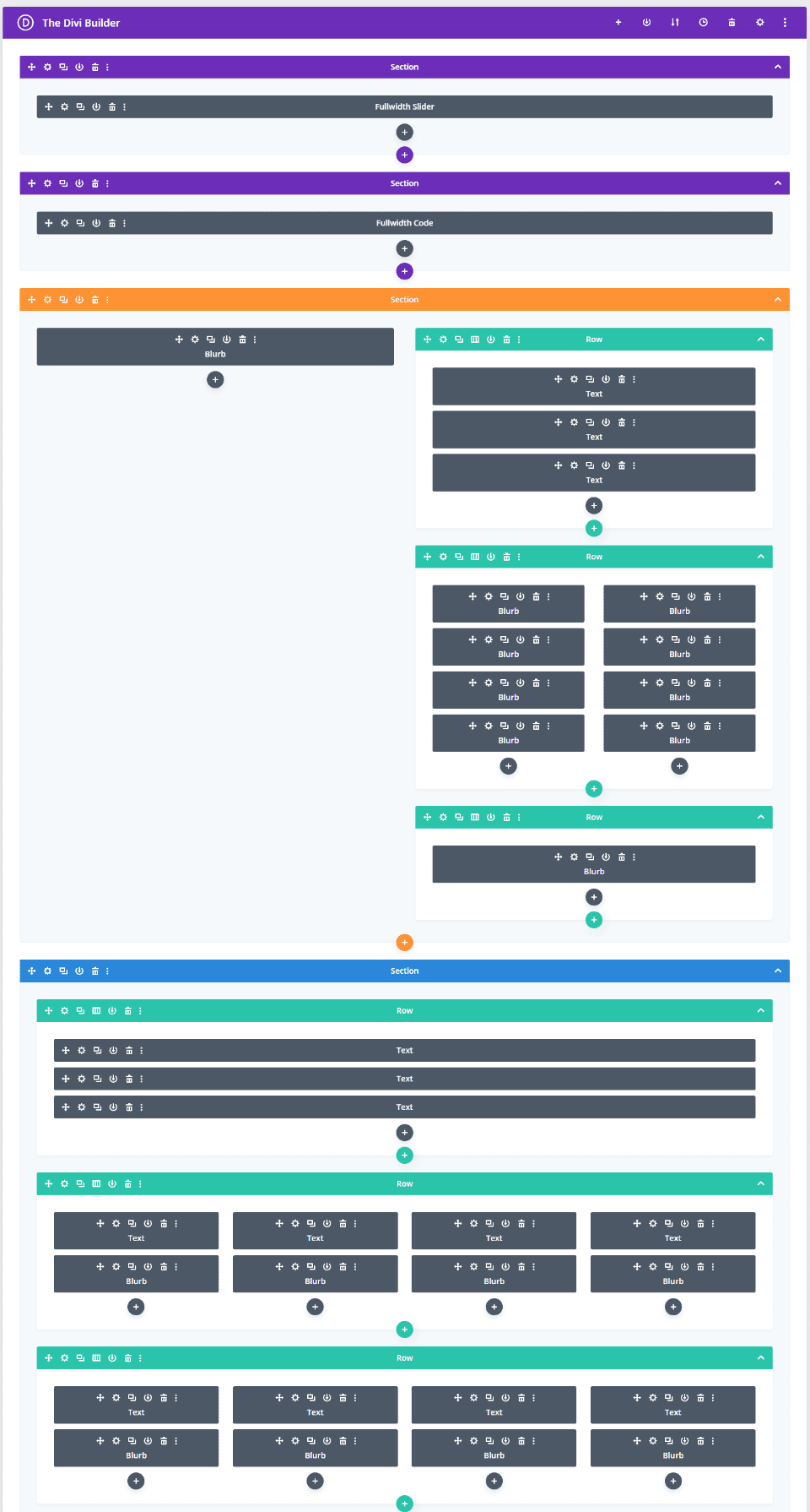 Ultimate Divi Modules UI Bundle Fitness and Gym