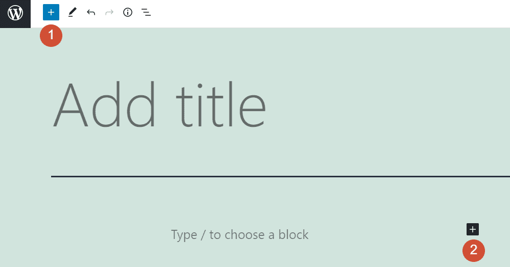Adding a new block in WordPress