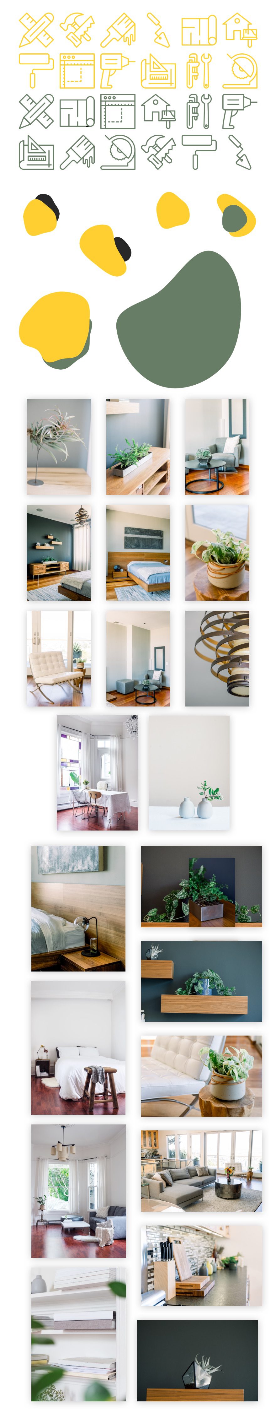 divi home staging layout pack