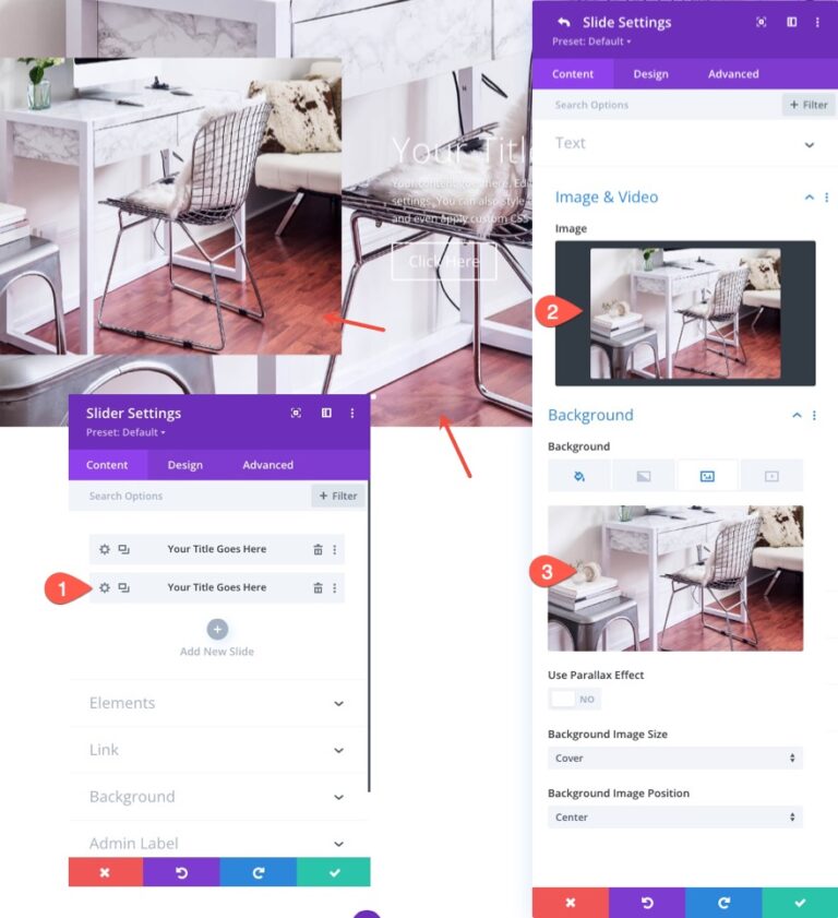 How to Create a Fullscreen Slider with Divi