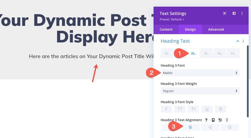 divi archive page template with masonry layout