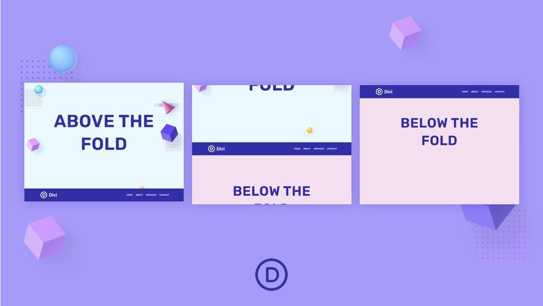 How to Create a Sticky Navigation Bar from Bottom to Top in Divi