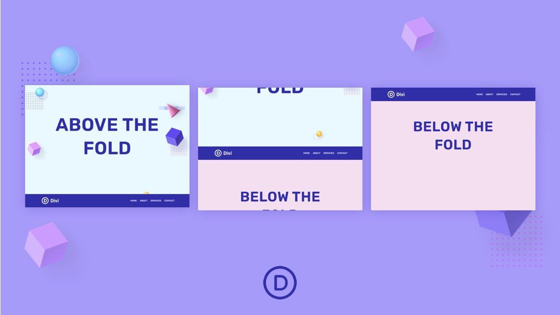 Rubin Bitterhed Postimpressionisme How to Create a Sticky Navigation Bar from Bottom to Top in Divi