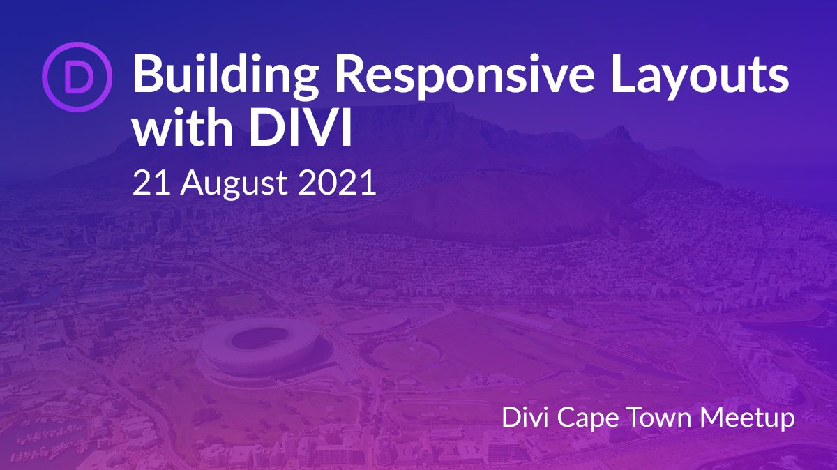 Divi Cape Town August 2021