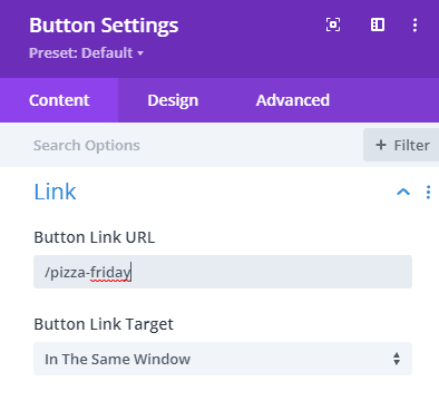 button link