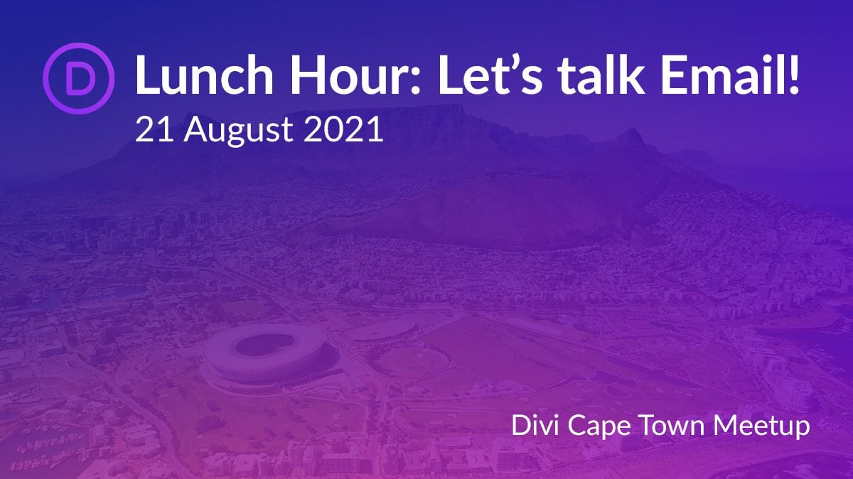 Divi Cape Town Oct 2021