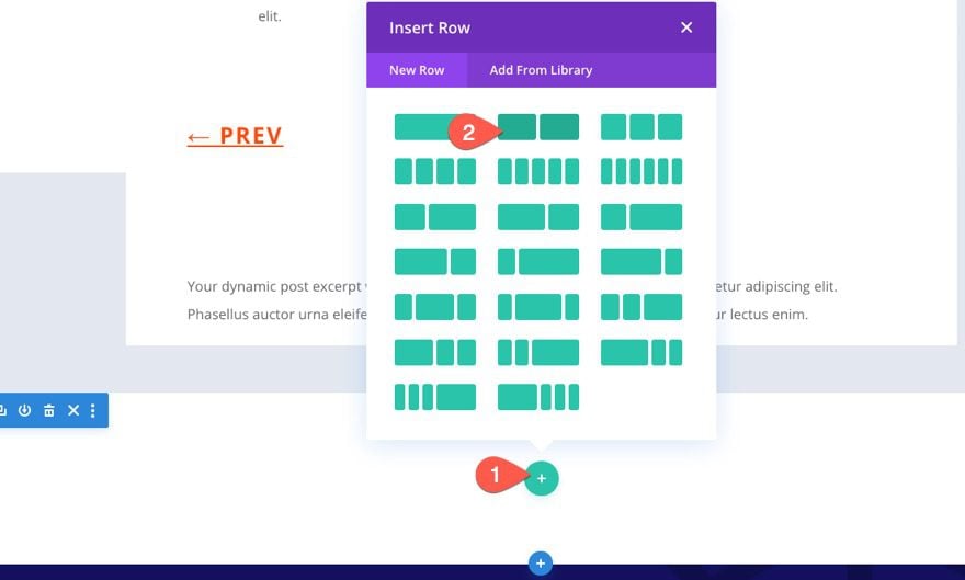 Member exclusive blog posts using Divi's condition options