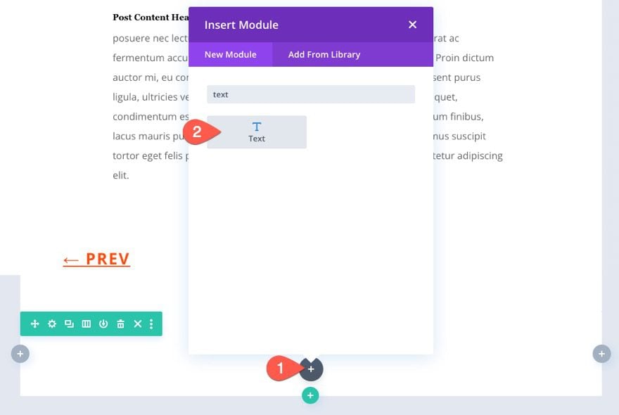 Member exclusive blog posts using Divi's condition options