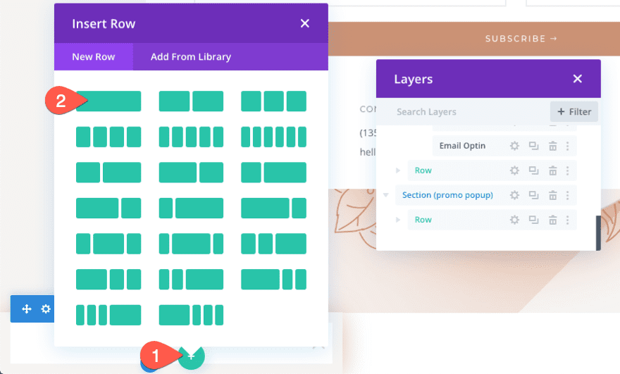 retargeting abandoned carts with a promo popup using divi's condition options