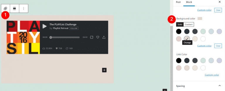 How to Use the WordPress Mixcloud Embed Block