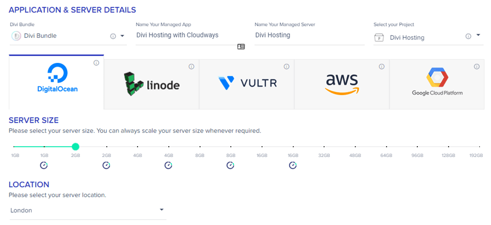 divi hosting