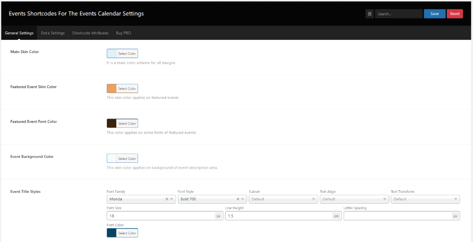 Add The Events Calendar Shortcodes to Your Divi Footer