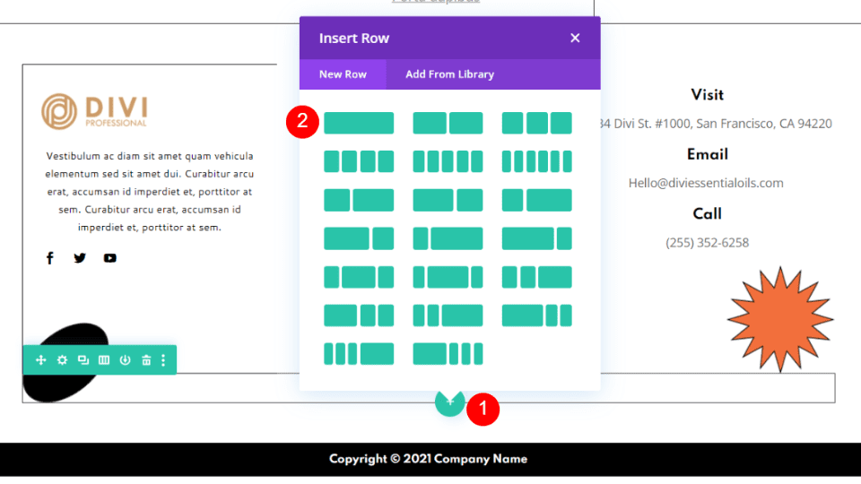 Add The Events Calendar Shortcodes to Your Divi Footer