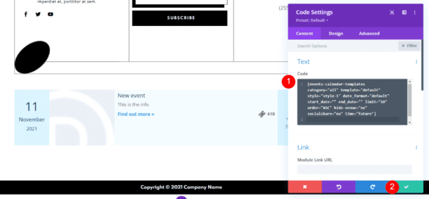 Shortcode Footer How to Add Shortcodes to Your Divi Footer (3 Plugin Examples)