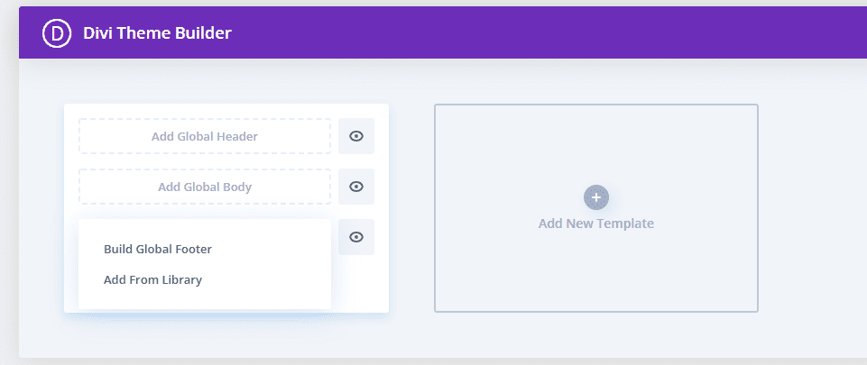 Alternate Method: Loading from the Divi Library