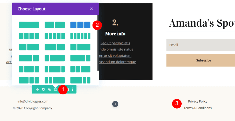 Divi Sidebar Module