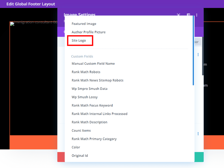 Dynamic Image Settings