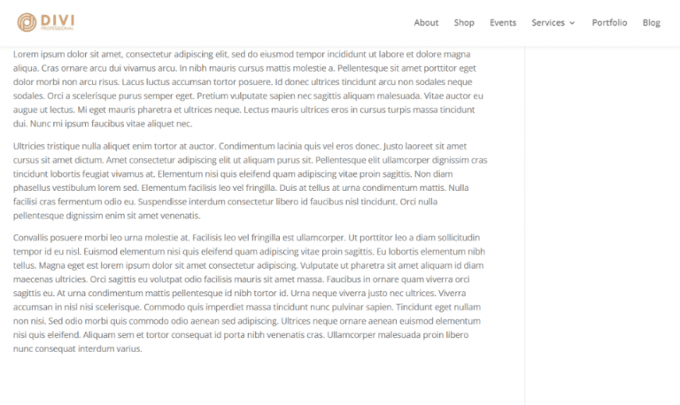 How to Remove the Divi Footer from Certain Pages