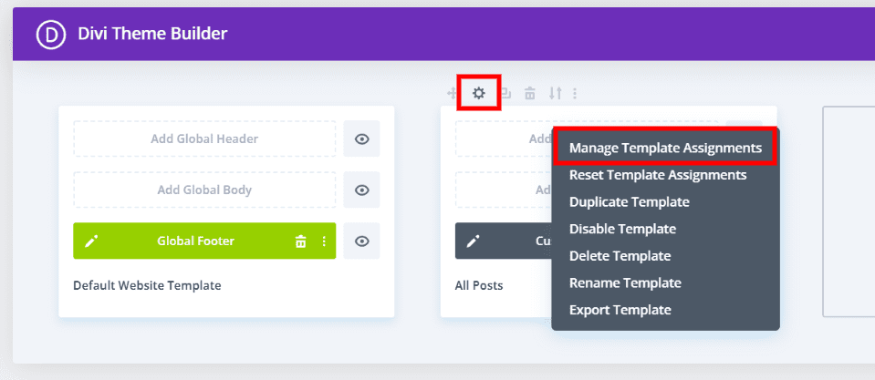 Hiding the Global Divi Footer from Certain Pages Footer