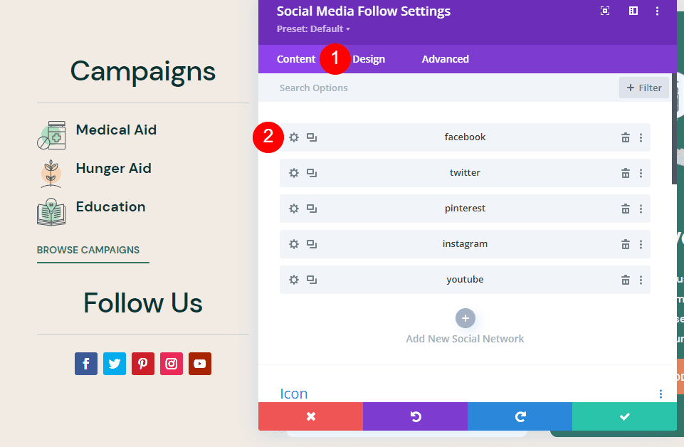 Style Your Social Icons to Match Your Layout