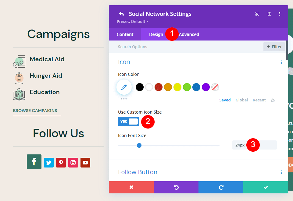 Style Your Social Icons to Match Your Layout