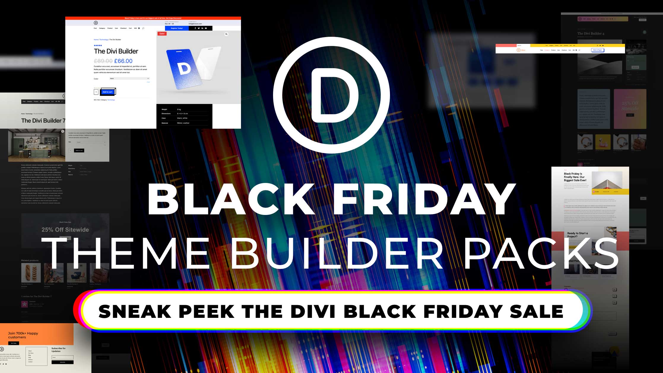 Coming Soon: Black Friday Theme Builder Packs, Header Layouts, Footer Layouts And More!