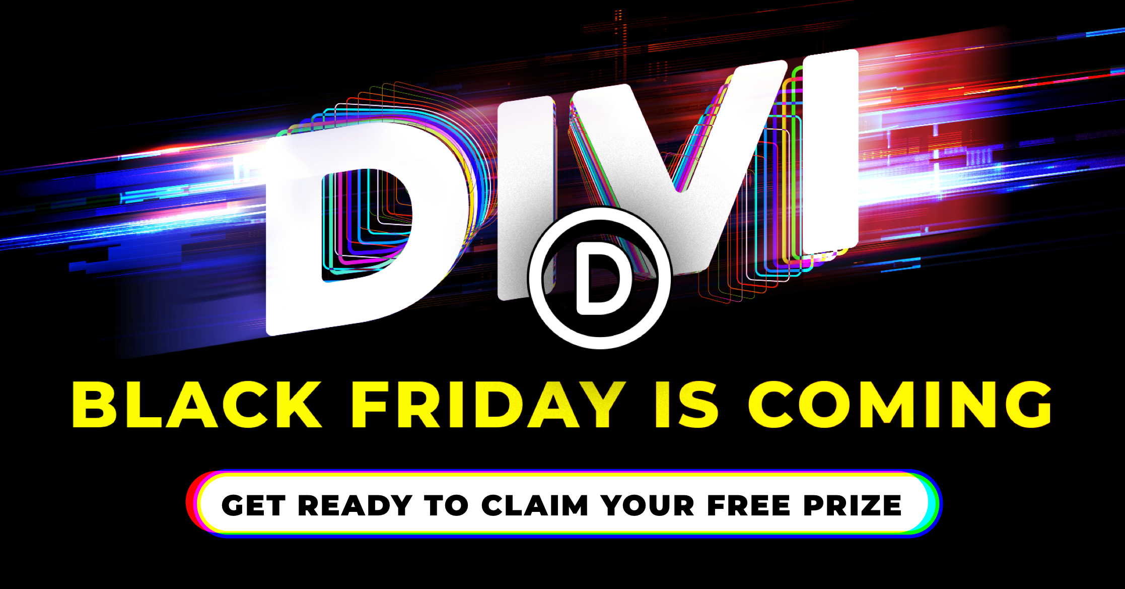 The Divi Black Friday Sale Is Coming! Win A Free MacBook Pro While You Wait