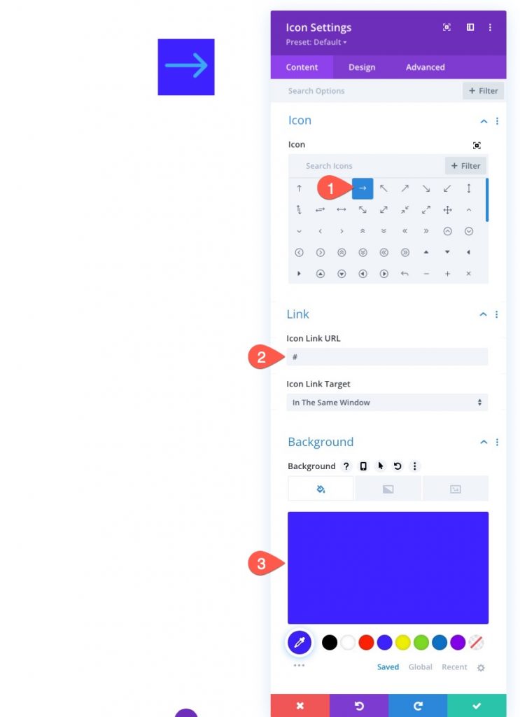 How to Design Icon Buttons with Divi's Icon Module