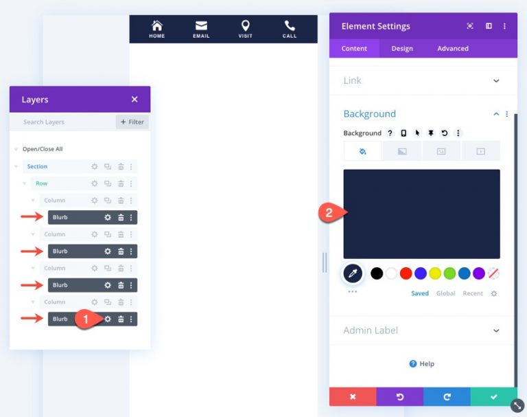 How to Create Mobile Sticky Footer Bars in Divi