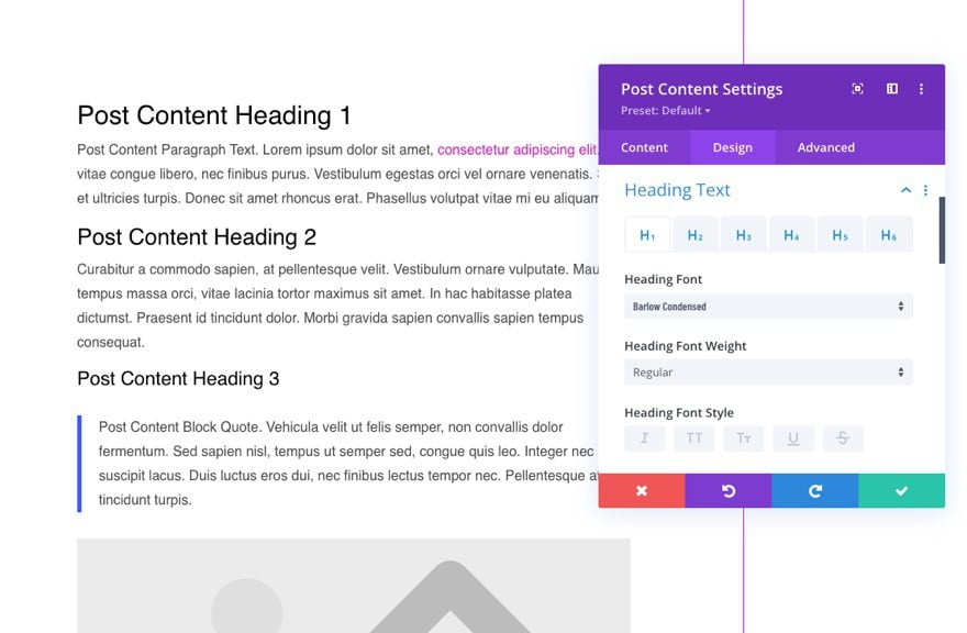 divi artificial intelligence blog post template