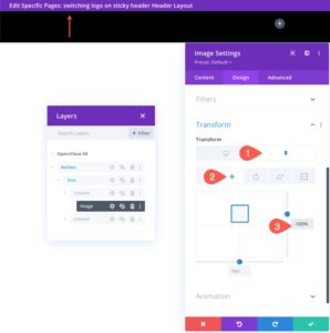 Switching Your Logo on a Sticky Header in Divi